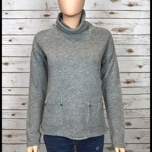 DKNY Grey Sweater with Pockets NWT